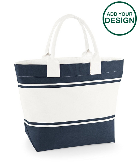 Canvas deck bag