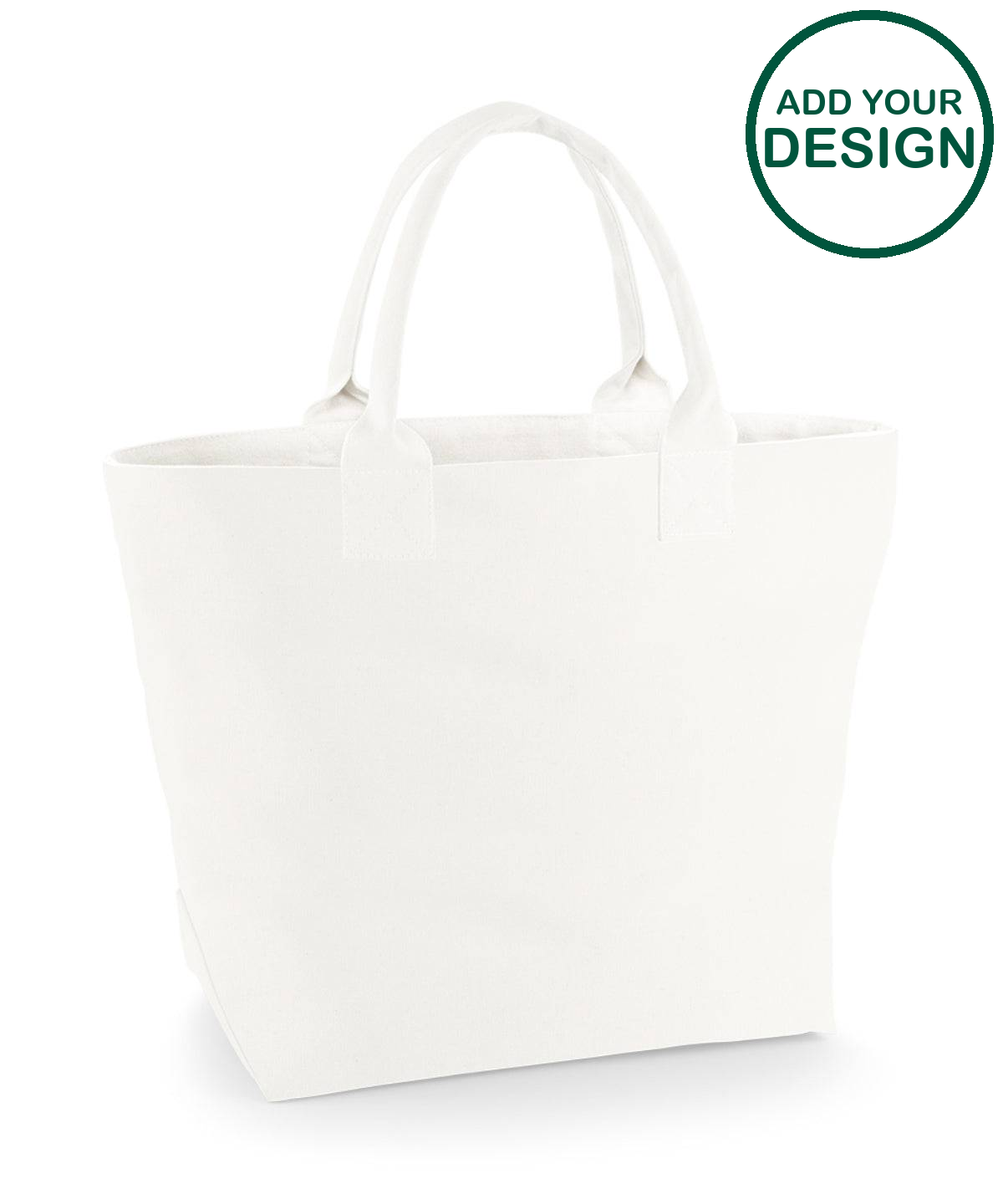 Canvas deck bag