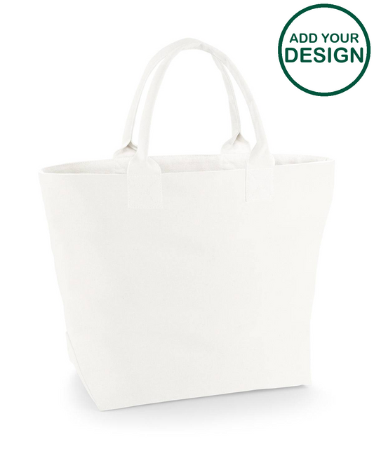 Canvas deck bag