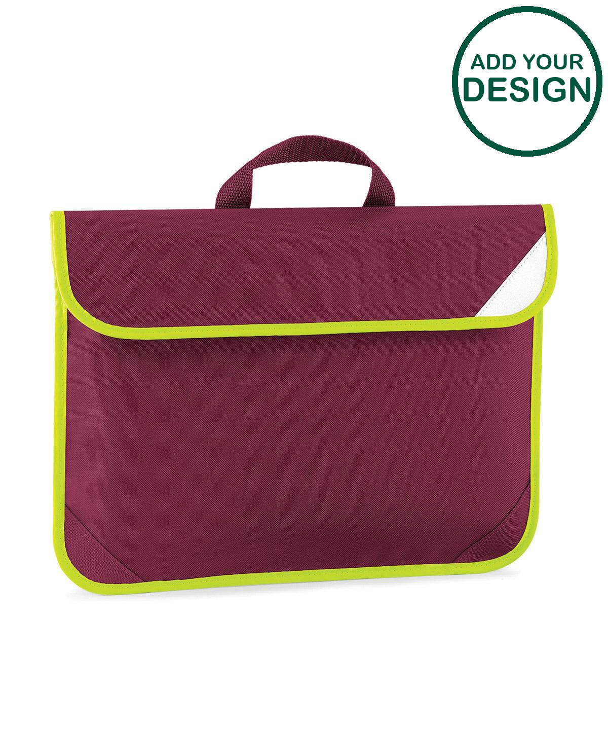 Enhanced-viz book bag