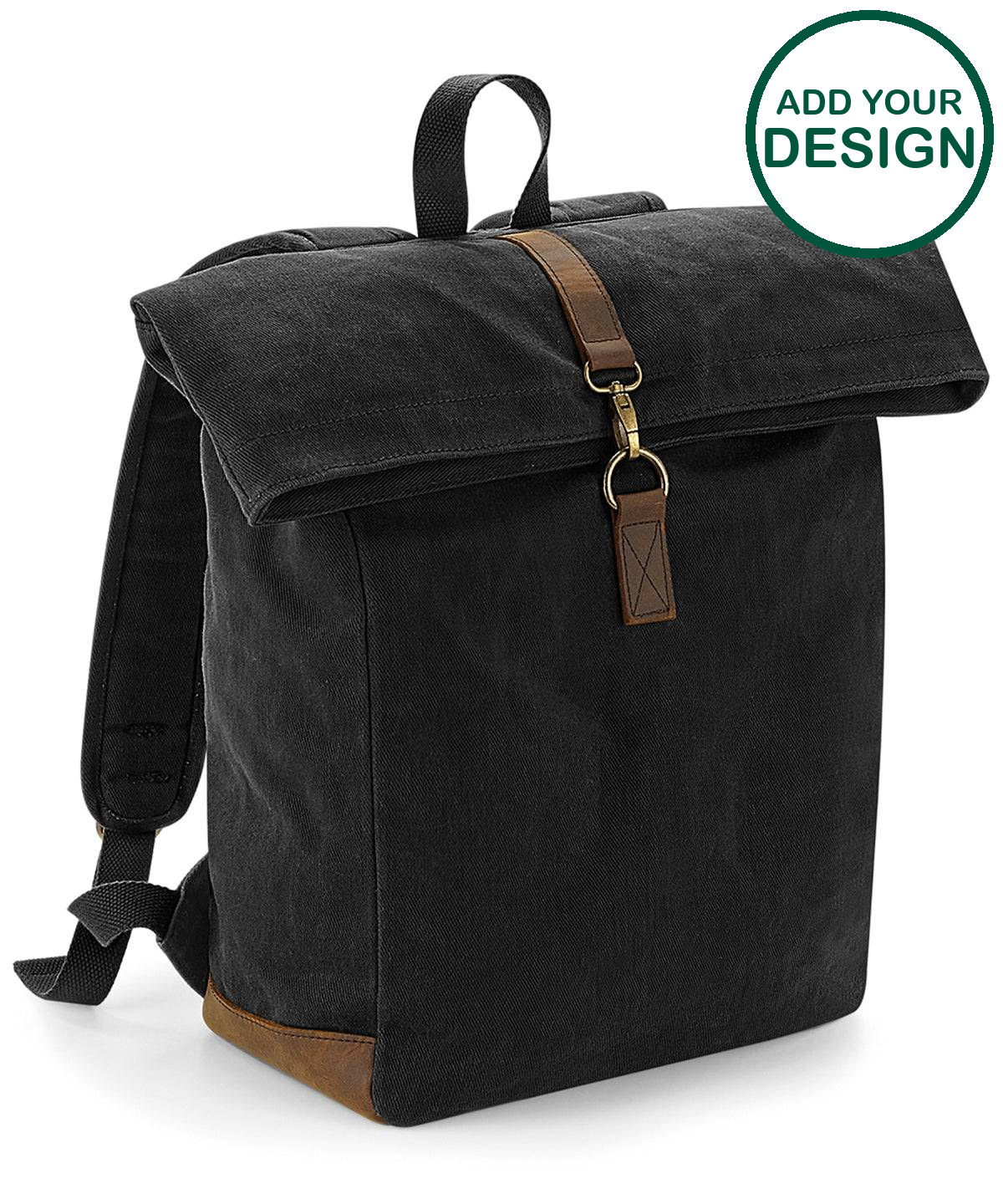 Heritage waxed canvas backpack