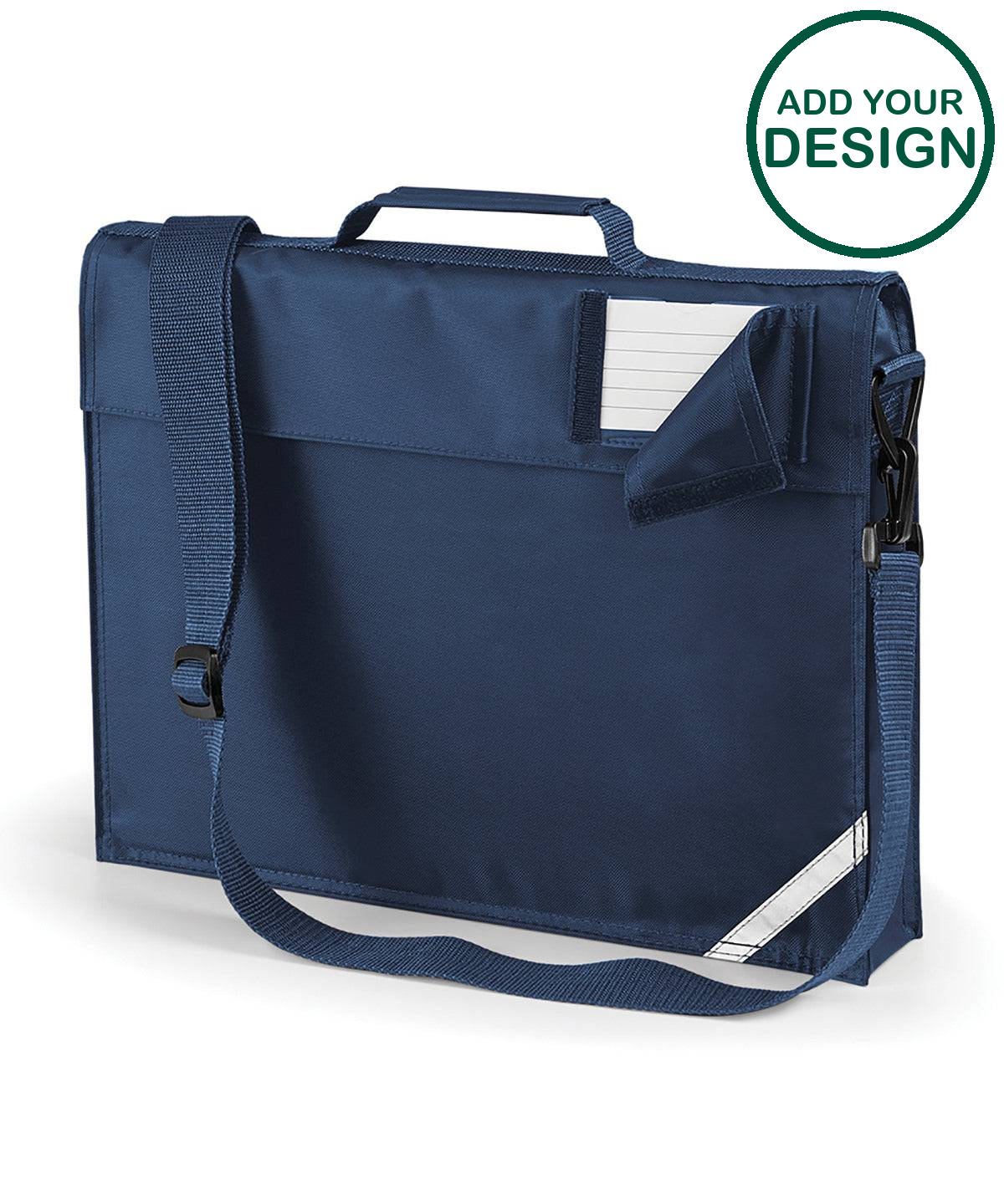 Junior book bag with strap