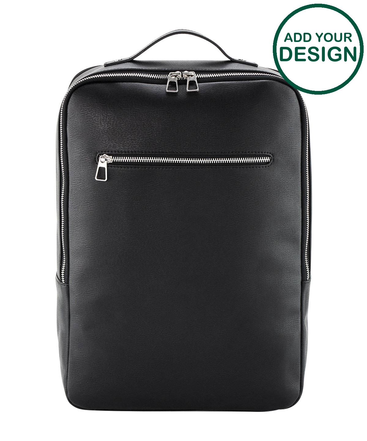 Tailored luxe PU backpack