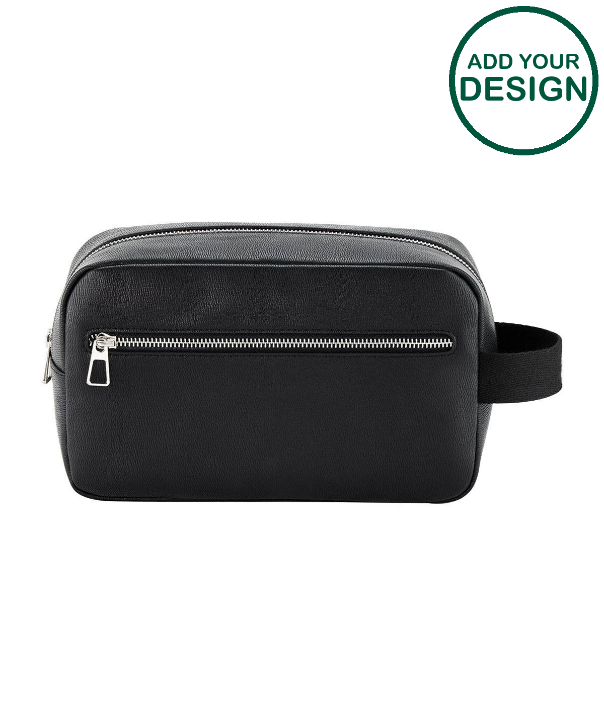 Tailored luxe PU wash bag