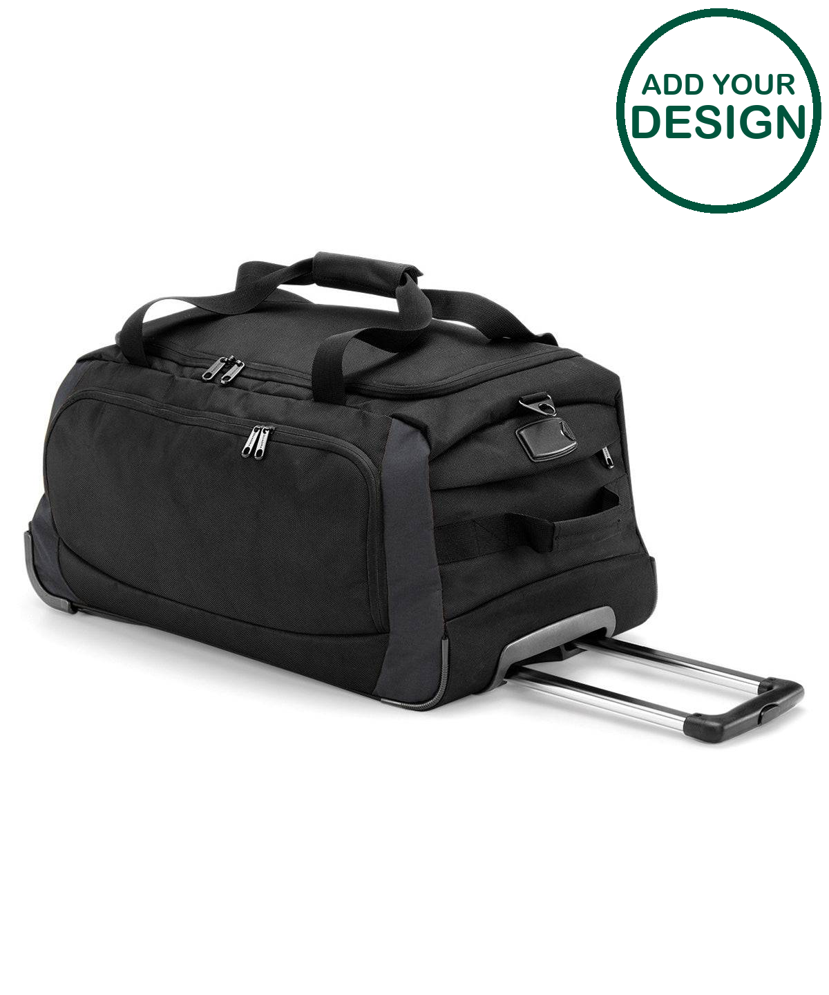 Tungsten wheelie travel bag