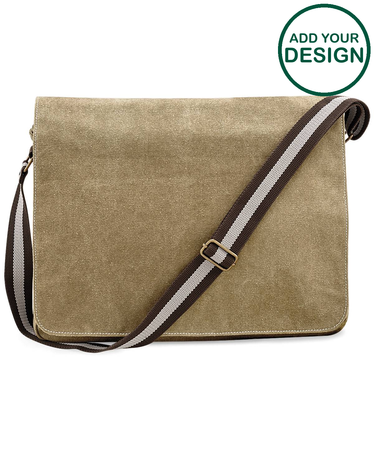 Vintage canvas despatch bag
