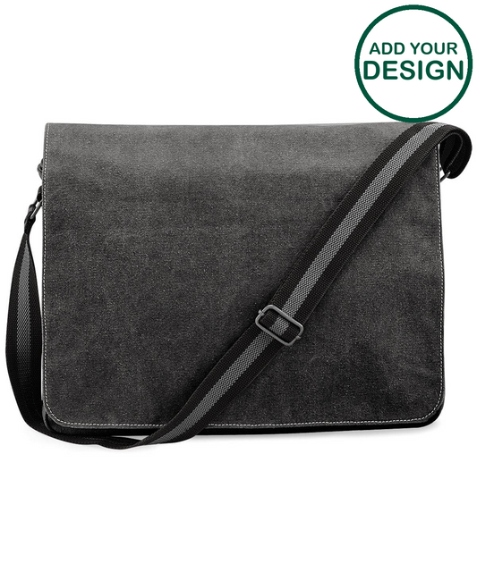 Vintage canvas despatch bag