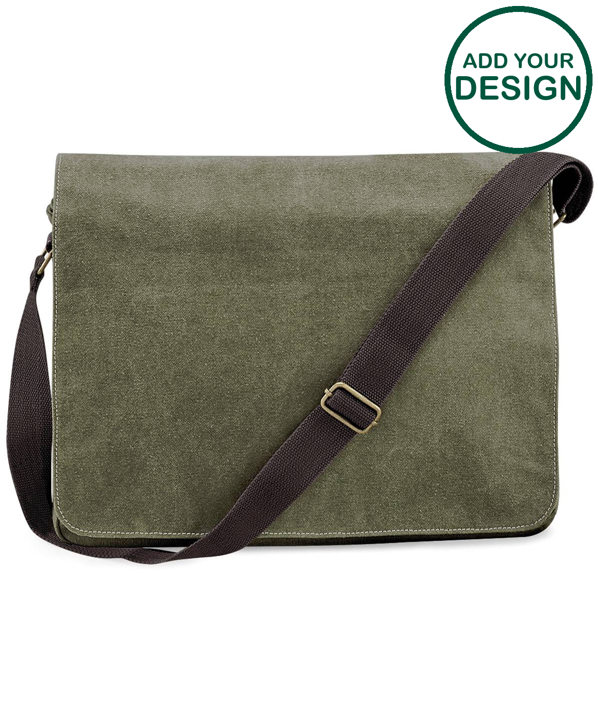 Vintage canvas despatch bag