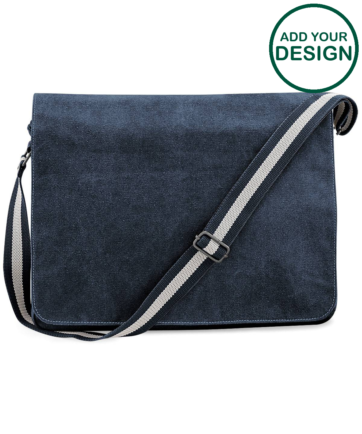 Vintage canvas despatch bag