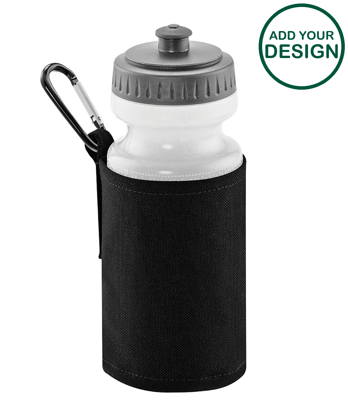 Water bottle and holder