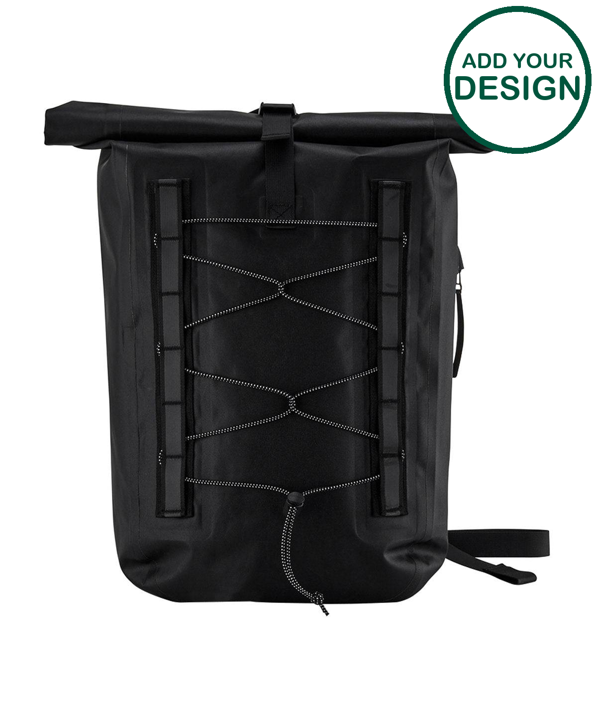 Waterproof bike roll-top