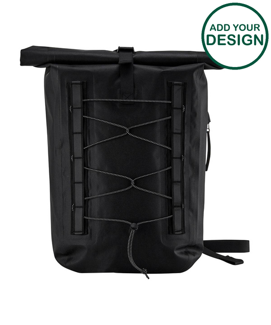Waterproof bike roll-top