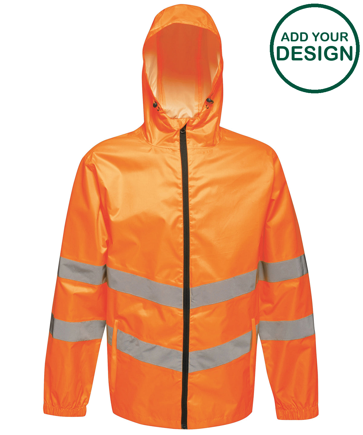 High-vis pro pack-away jacket