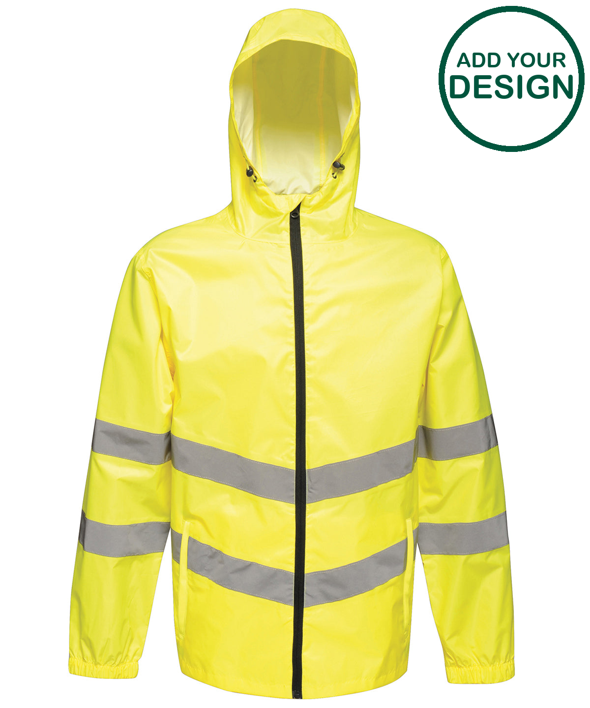 High-vis pro pack-away jacket