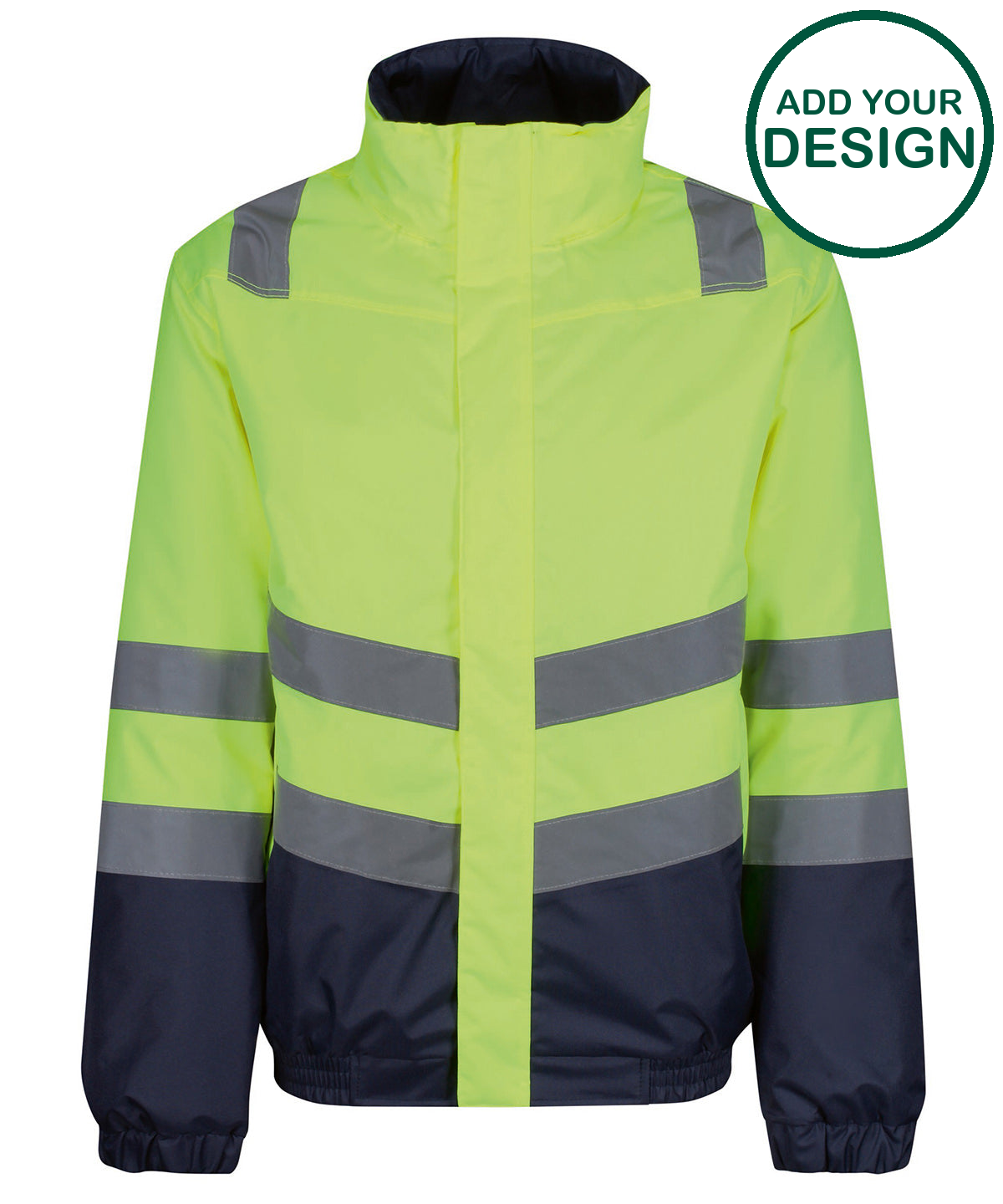 Pro hi-vis classic bomber jacket