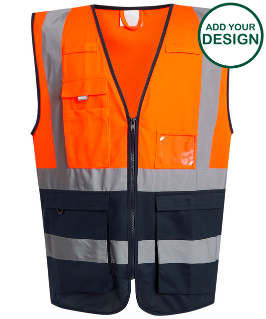 Pro hi-vis executive vest