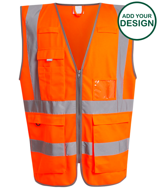 Pro hi-vis executive vest