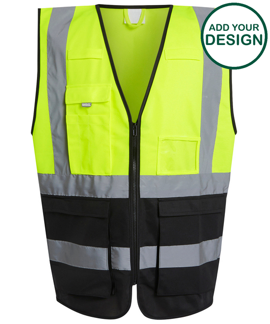 Pro hi-vis executive vest