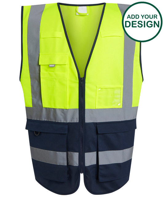 Pro hi-vis executive vest
