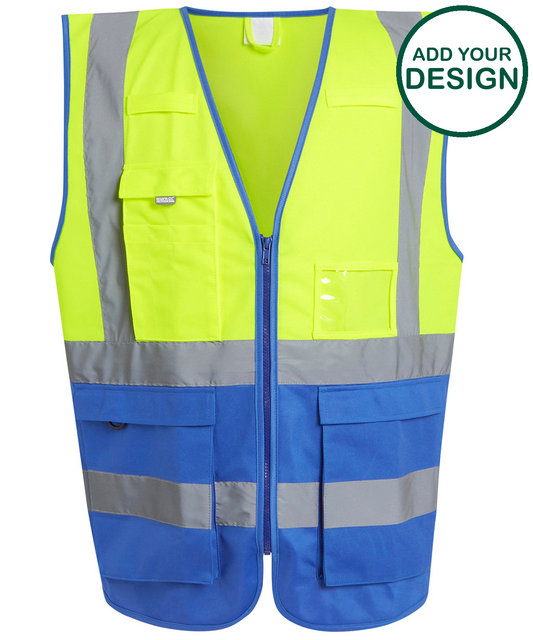 Pro hi-vis executive vest