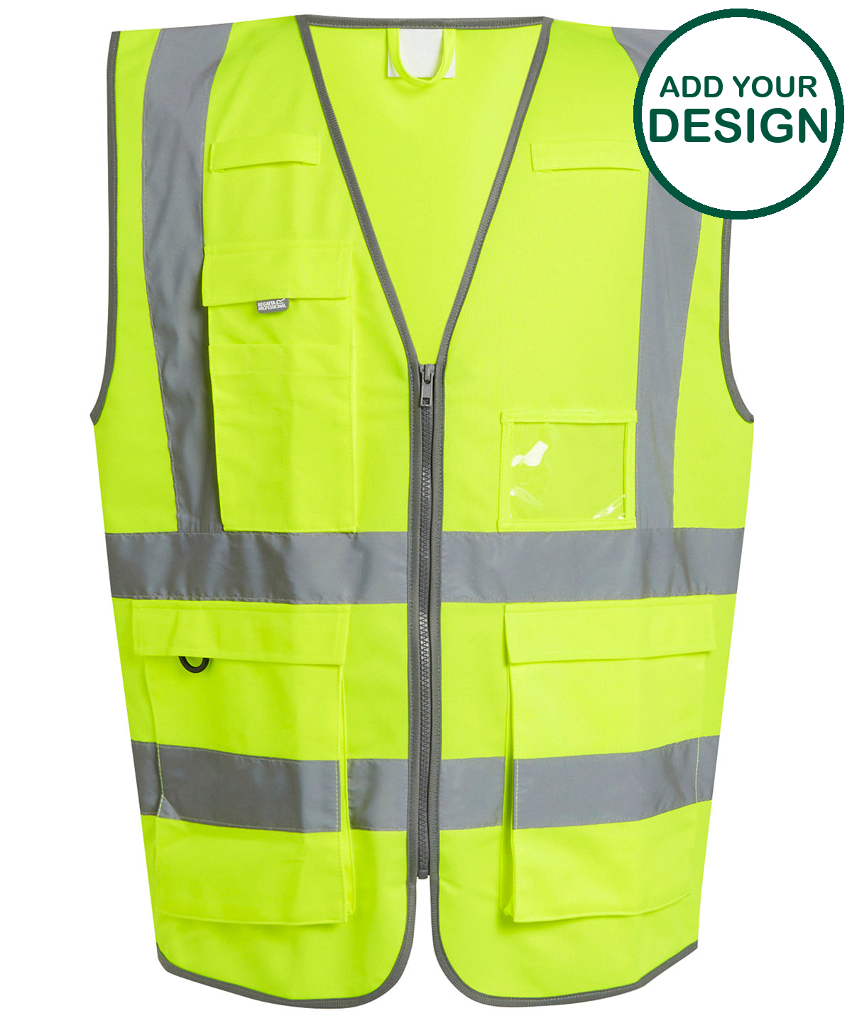 Pro hi-vis executive vest