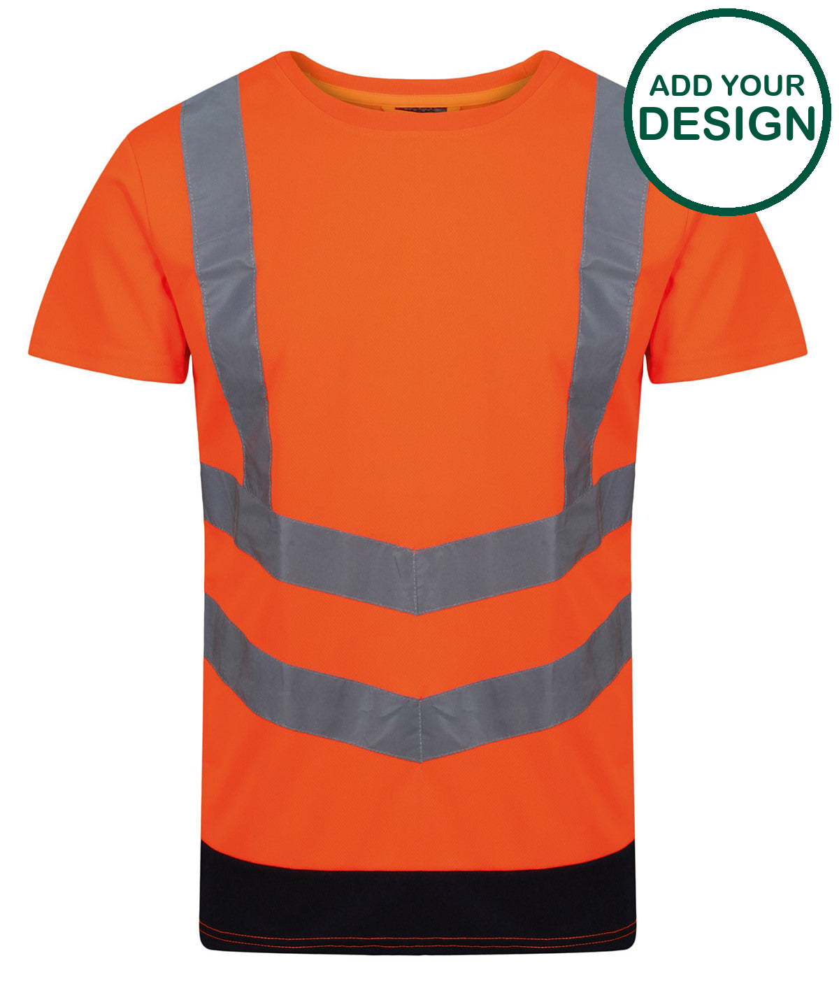 Pro hi-vis short sleeve t-shirt