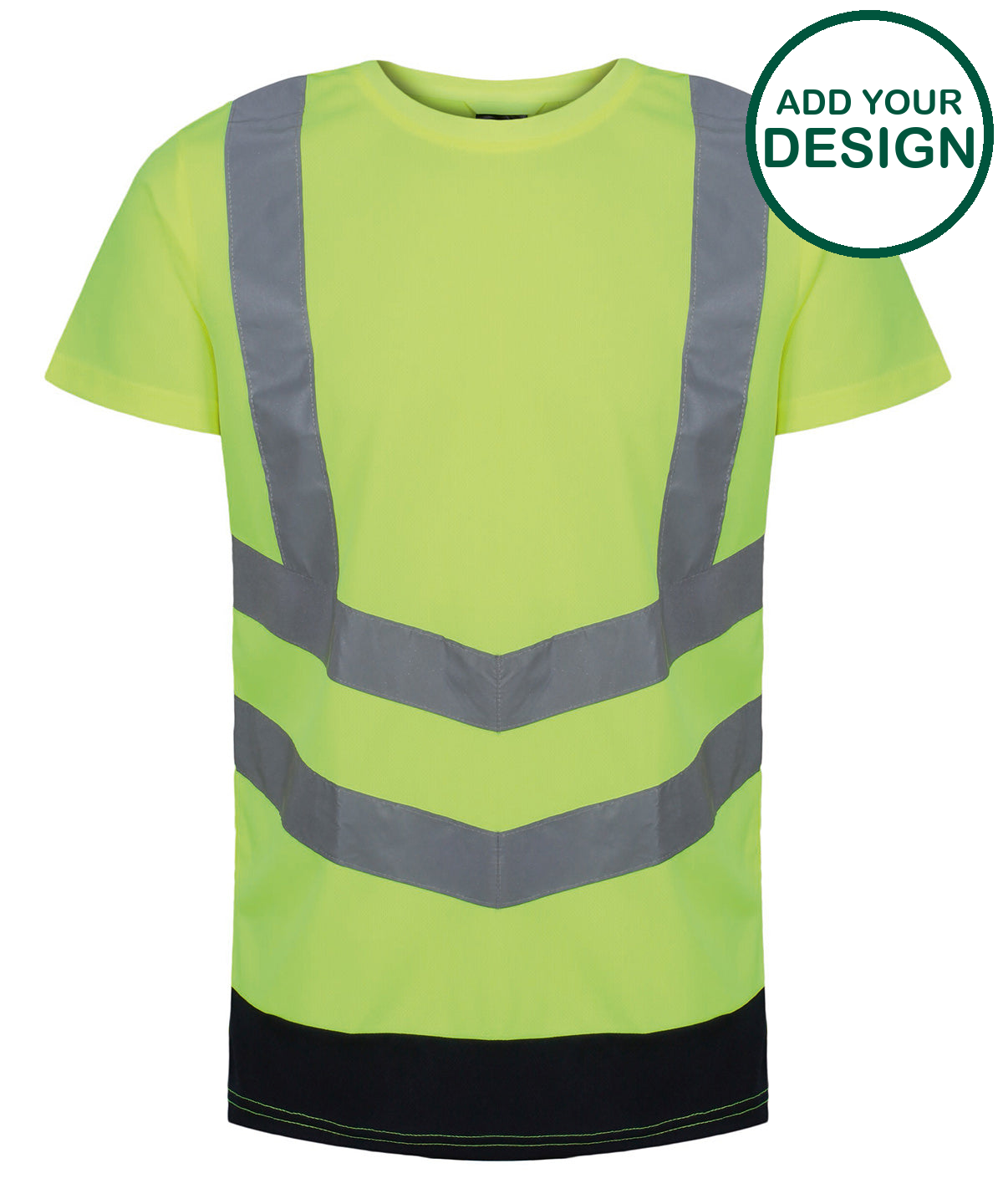 Pro hi-vis short sleeve t-shirt