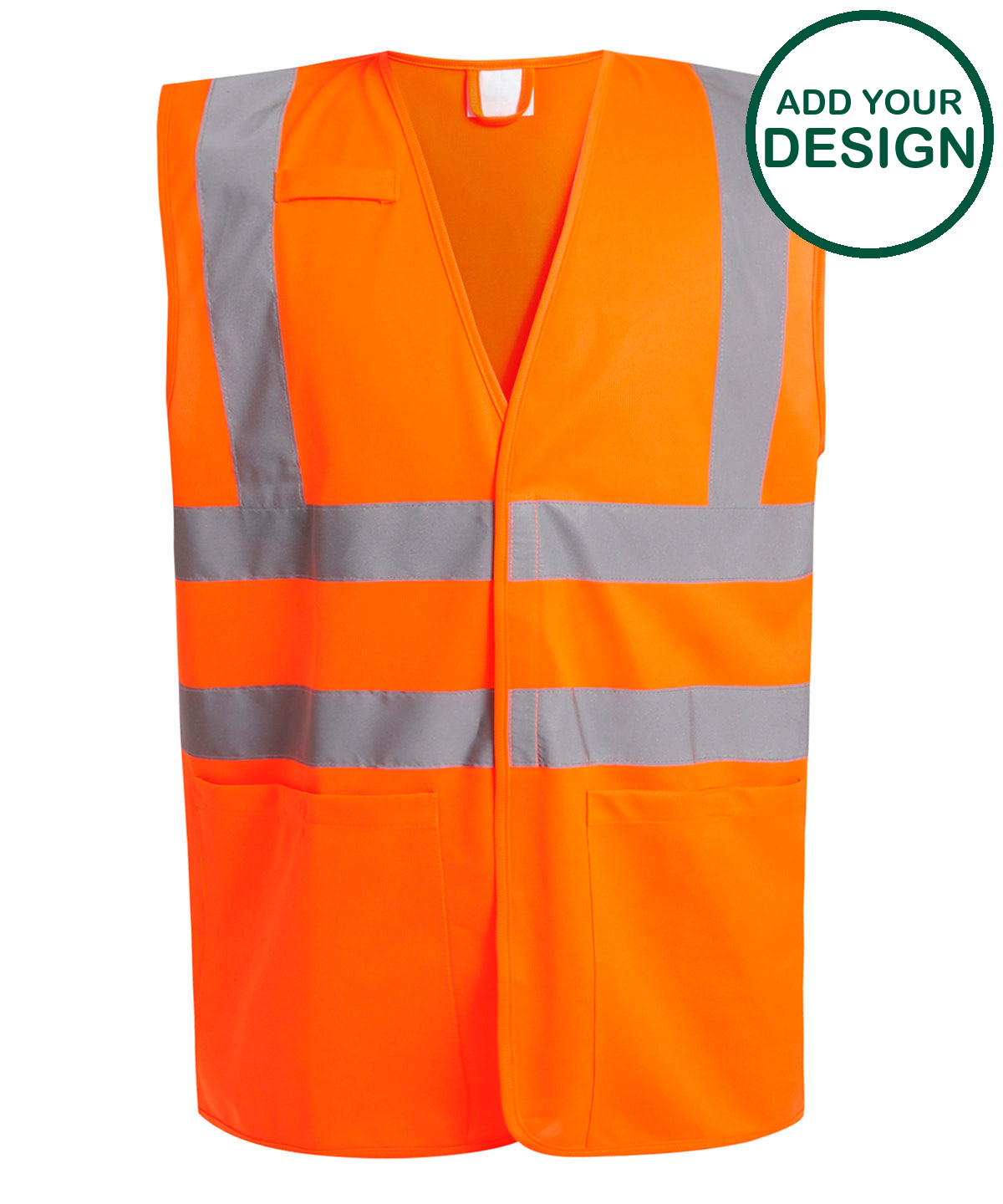 Pro hi-vis supervisor vest
