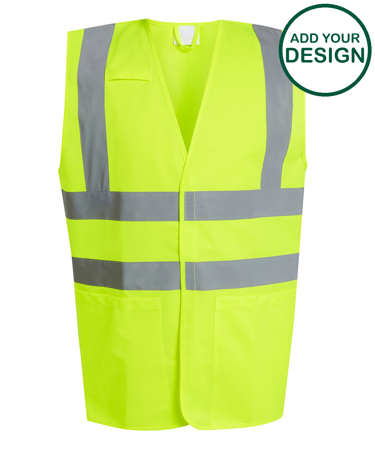 Pro hi-vis supervisor vest