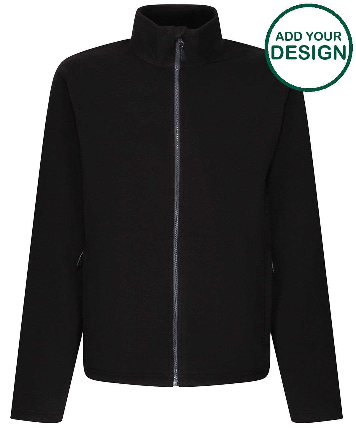 Honestly made recycled full zip microfleece