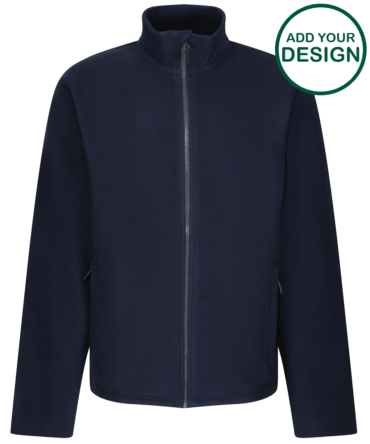 Honestly made recycled full zip microfleece