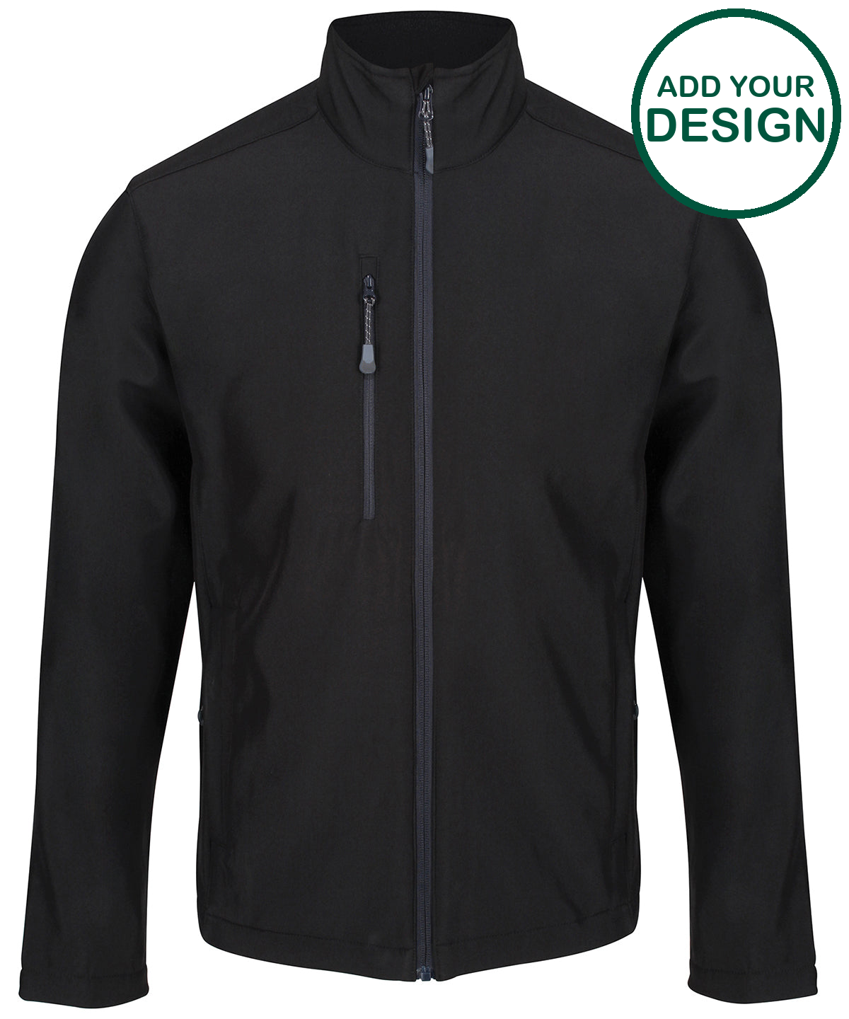 Honestly Made recycled softshell jacket