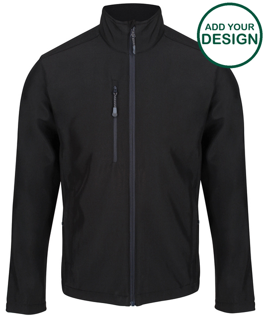 Honestly Made recycled softshell jacket