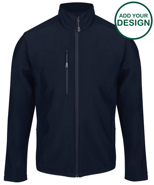 Honestly Made recycled softshell jacket