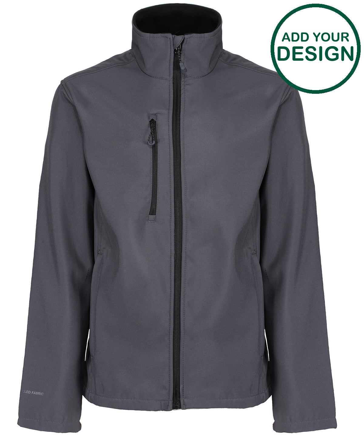 Honestly Made recycled softshell jacket