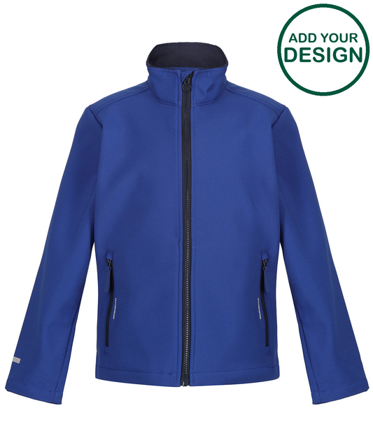 Kids Ablaze softshell jacket