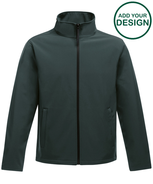 Ablaze printable softshell