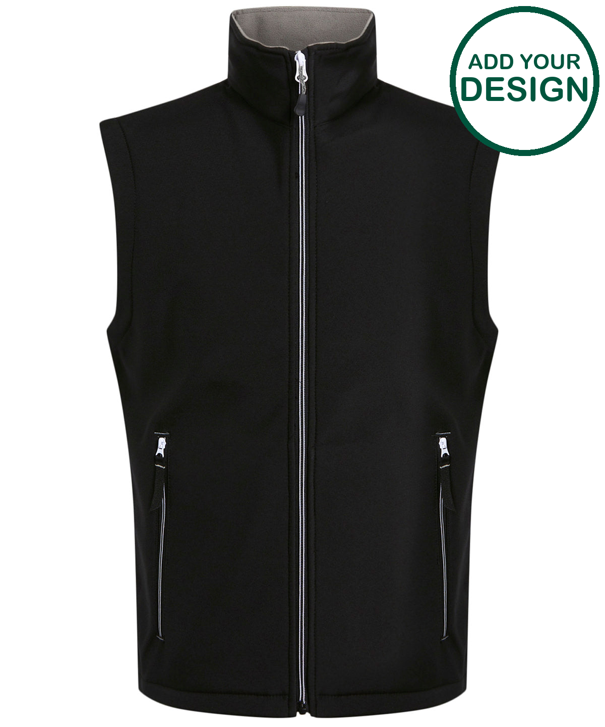 Ascender 2-layer softshell bodywarmer