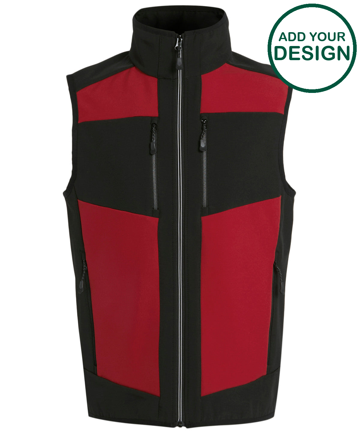 E-Volve unisex 2-layer softshell bodywarmer