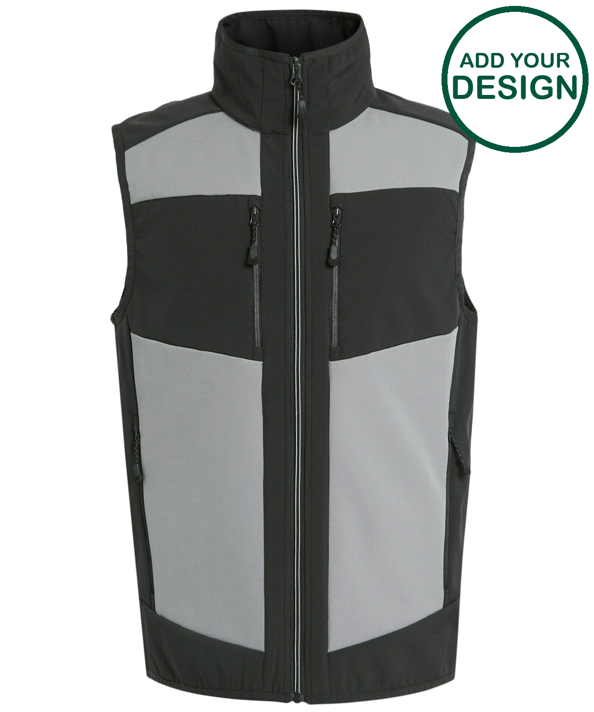 E-Volve unisex 2-layer softshell bodywarmer