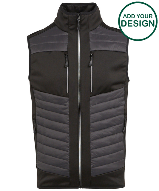 E-Volve unisex thermal hybrid bodywarmer