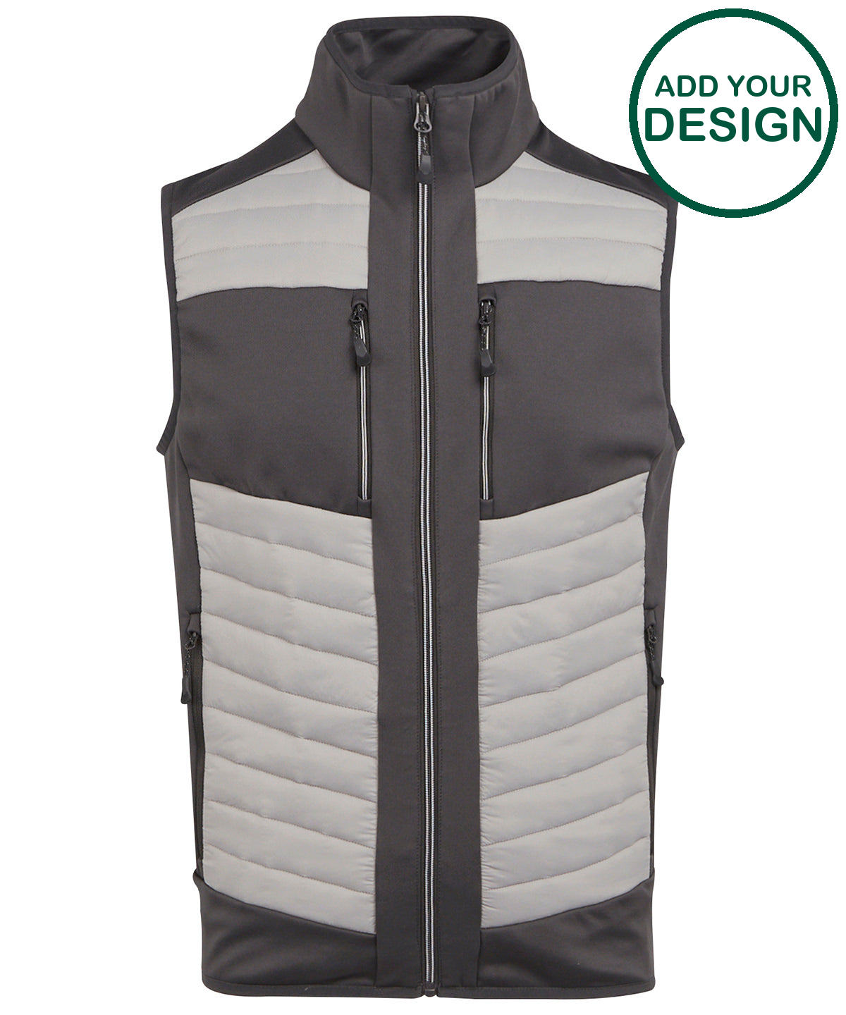 E-Volve unisex thermal hybrid bodywarmer