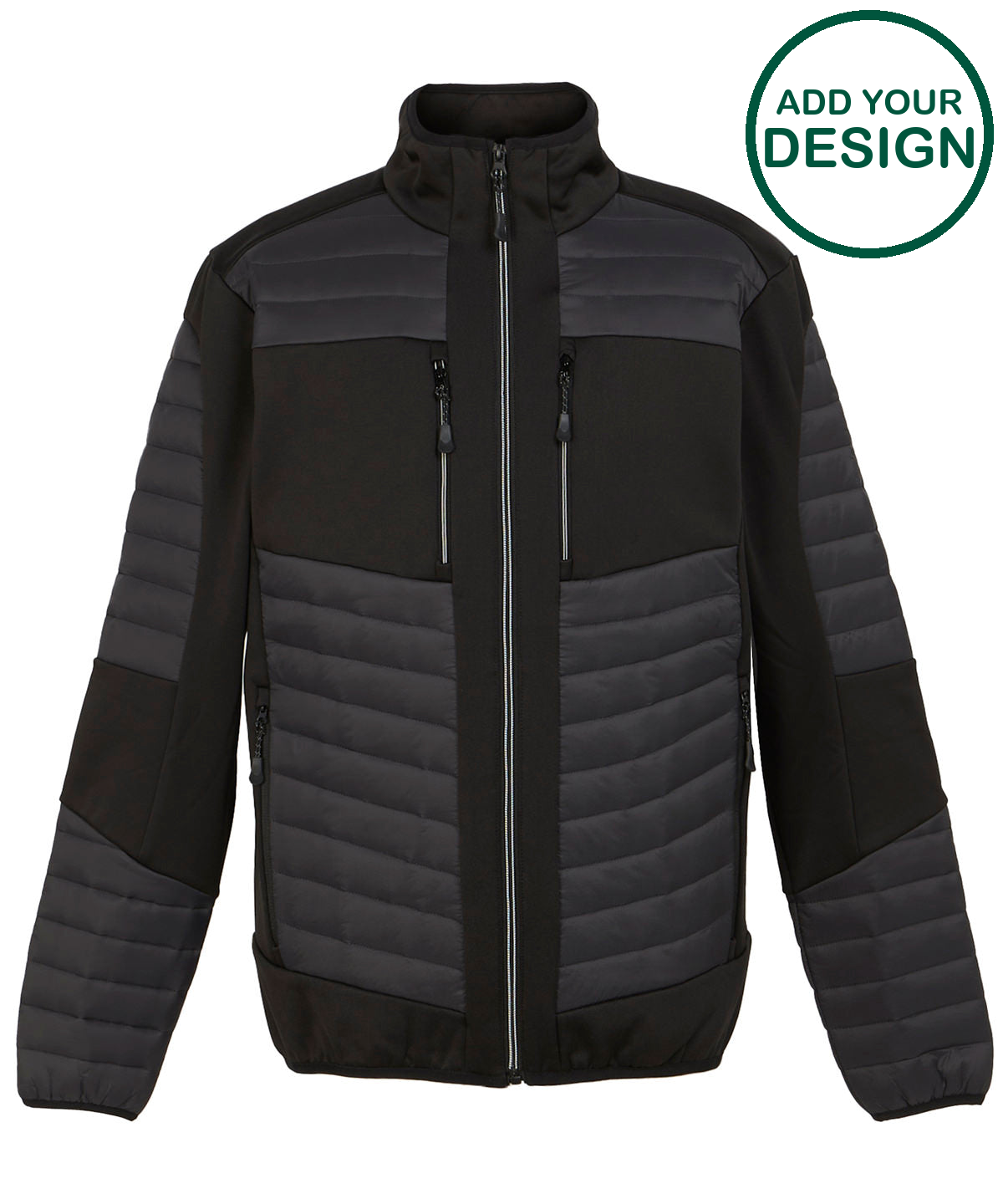 E-Volve unisex thermal hybrid jacket