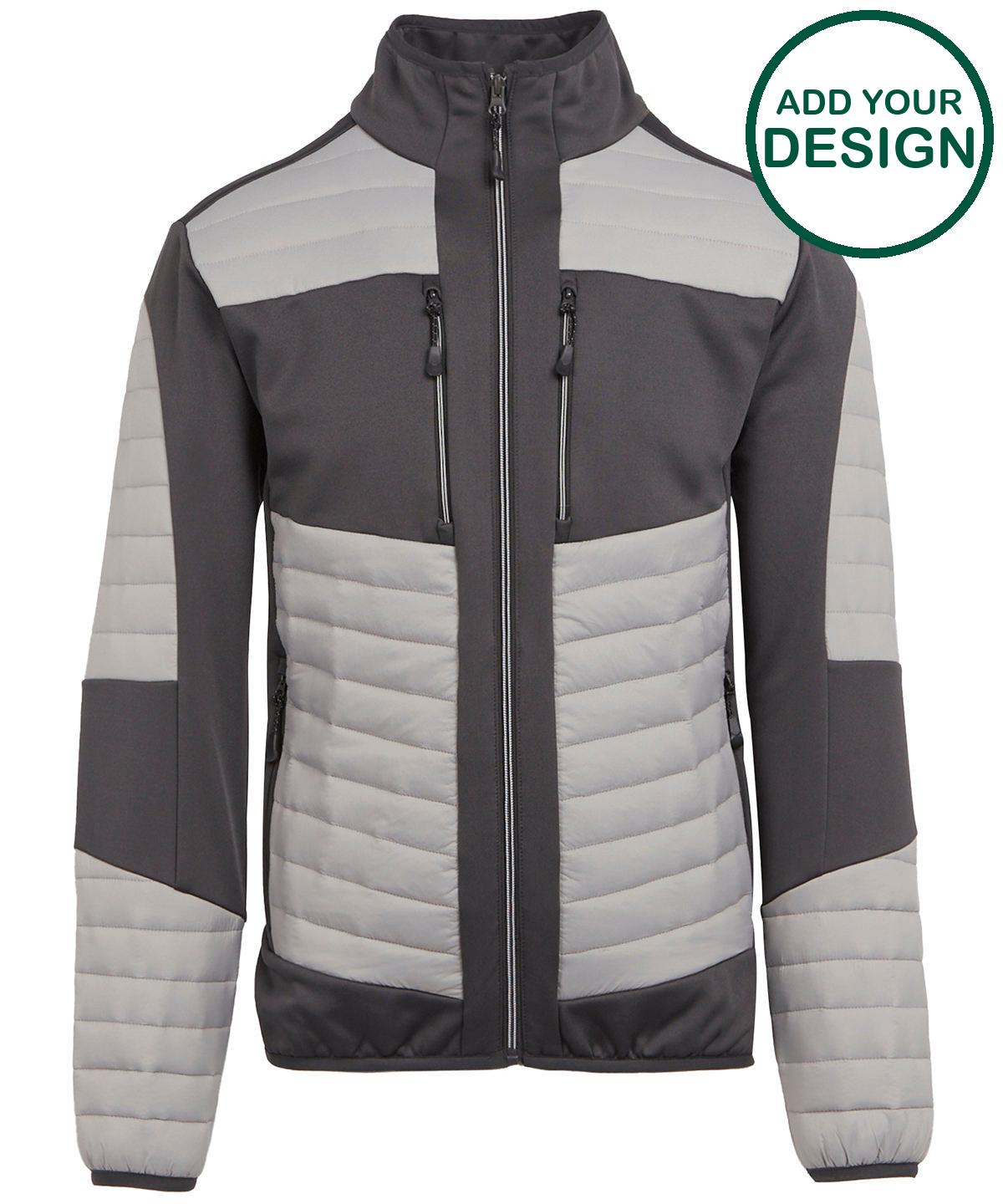 E-Volve unisex thermal hybrid jacket