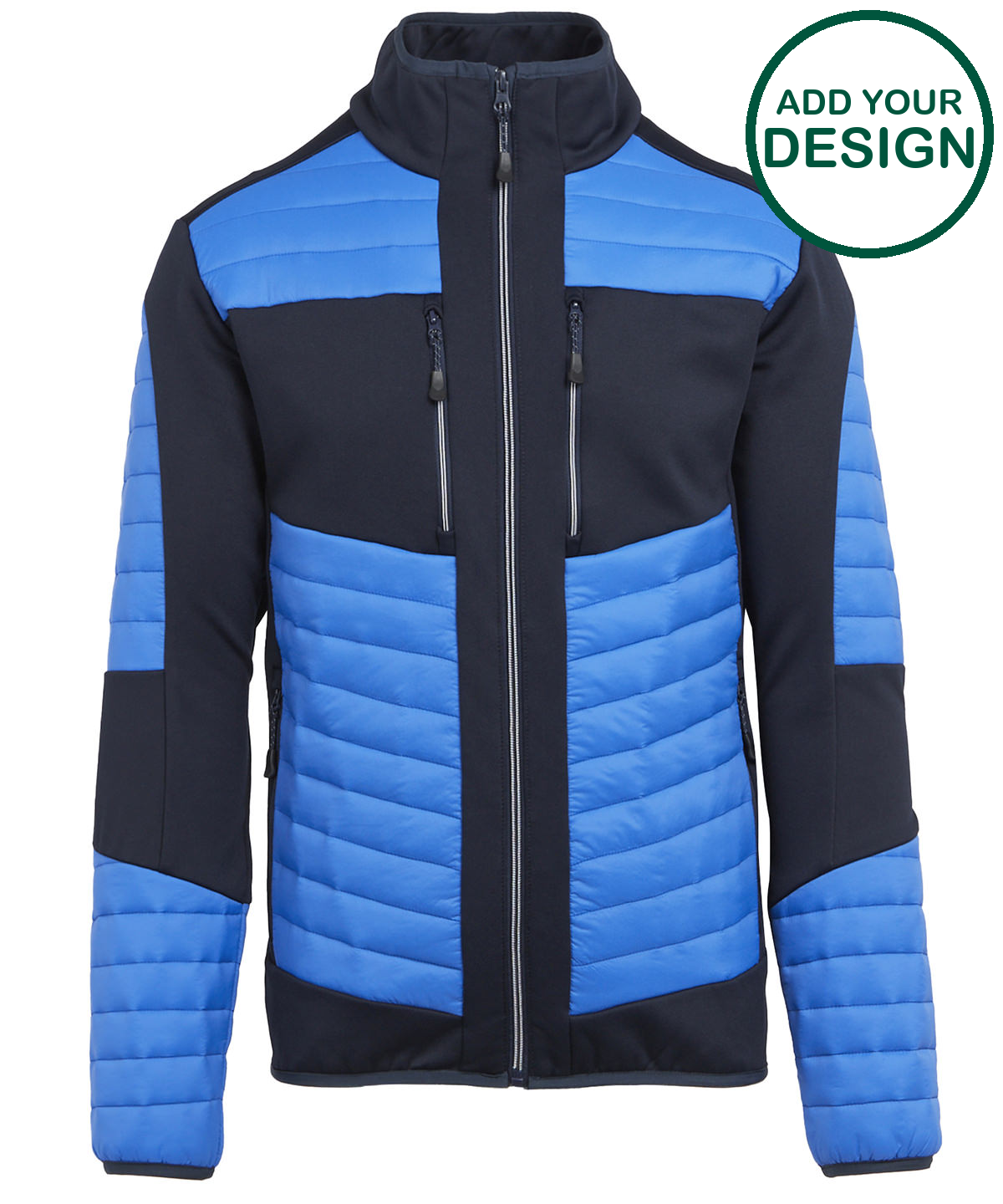 E-Volve unisex thermal hybrid jacket