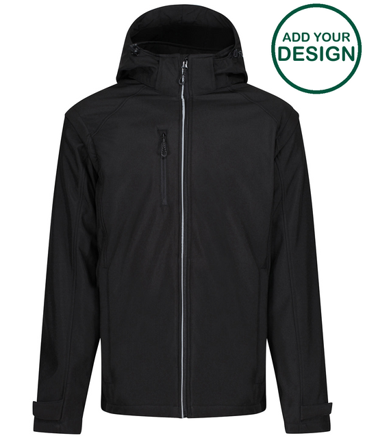 Erasmus 4-in-1 softshell jacket