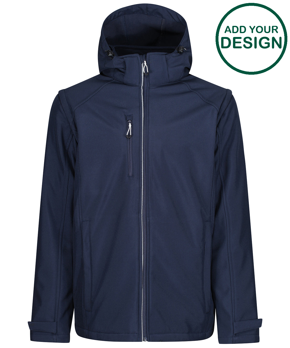 Erasmus 4-in-1 softshell jacket