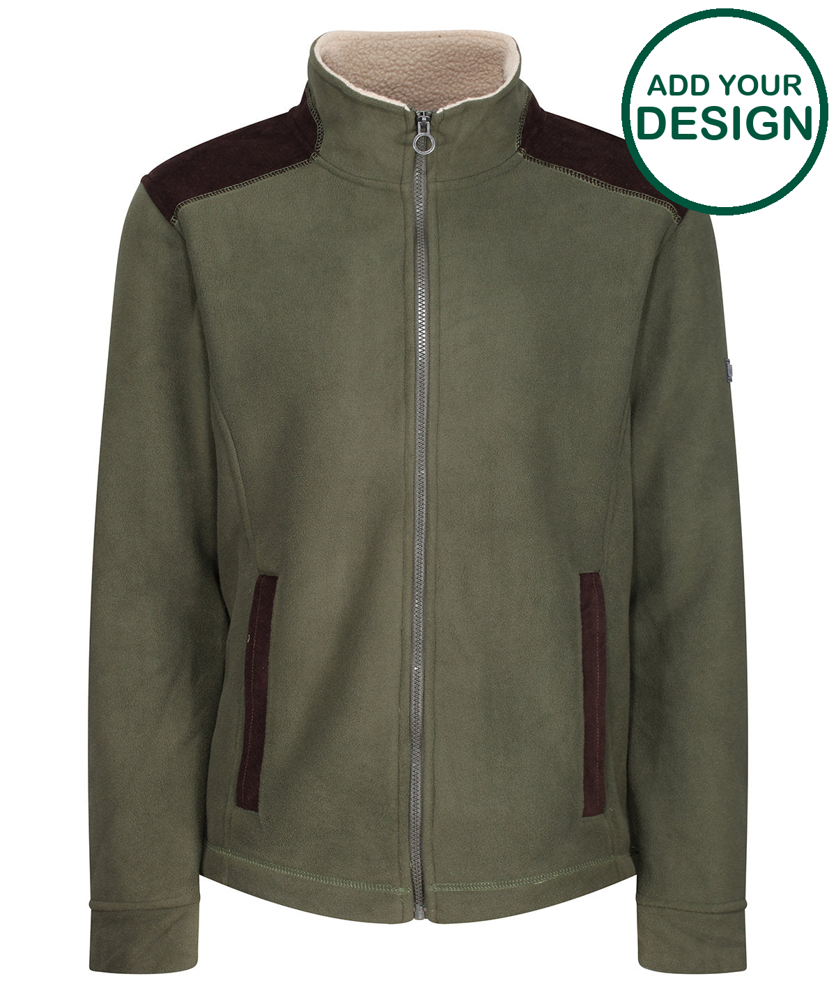 Faversham full-zip fleece