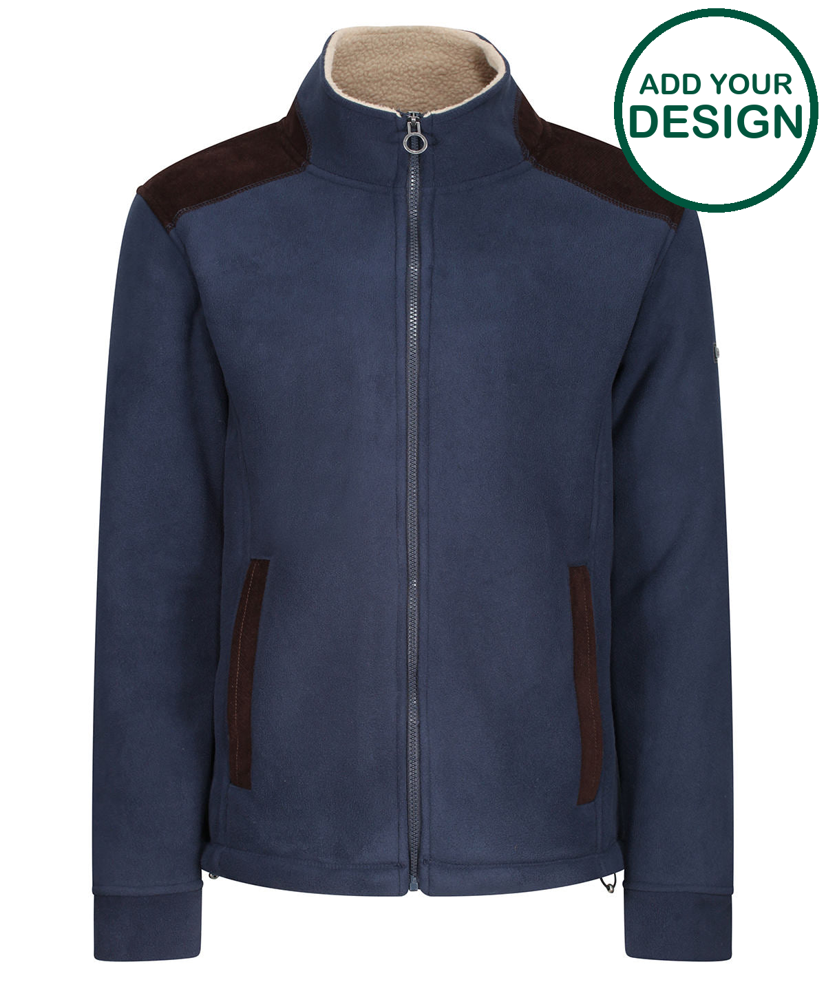 Faversham full-zip fleece