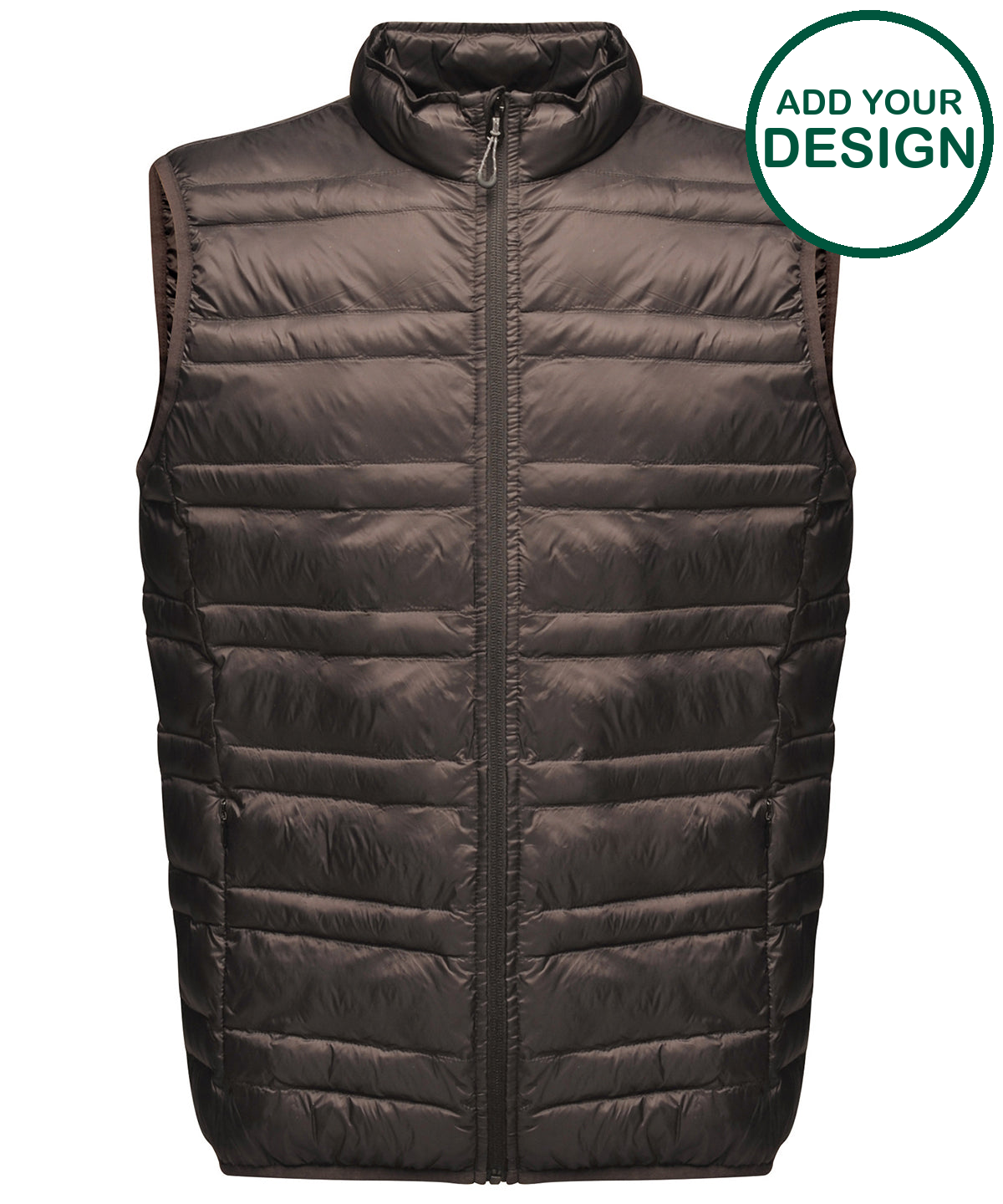 Firedown down-touch bodywarmer
